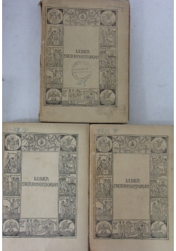 Liber Sacramentorum, 1930 r. - 3 książki