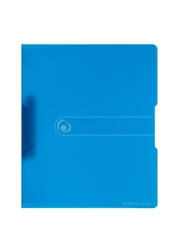 Segregator A4 PP 2R 2,5 cm niebieski transparentny