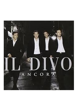 Il Divo - Ancora, CD