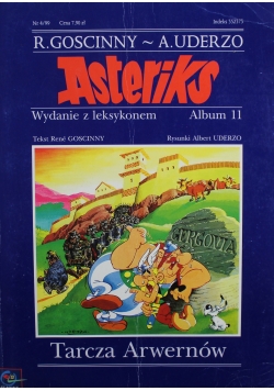 Asteriks Album 11 Tarcza Arwernów
