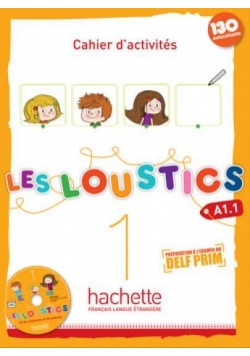 Les Loustics 1 ćwiczenia + CD HACHETTE