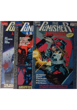 The Punisher armory, nr.1,2 i 3