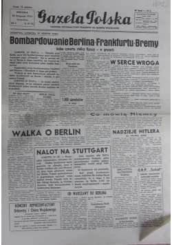 Gazeta Polska nr. 276 ,1943r.