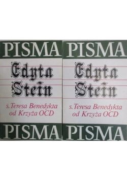Pisma, tom 1 i 2