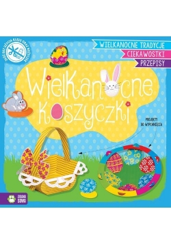 Wypychanki wielkanocne Wielkanocne koszyczki