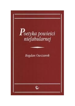 Poetyka powieści niefabularnej