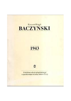 Podobizna edycji rękopiśmiennej w pięćdziesiątą rocznicę śmierci Poety