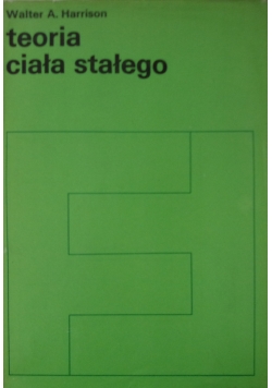 Teoria ciała stałego