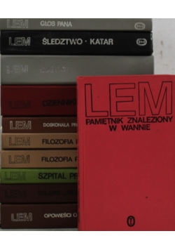 Lem Dzieła  11 książek