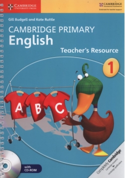 Cambridge Primary English Teacher’s Resource 1 + CD