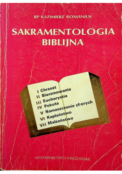 Sakramentologia Biblijna