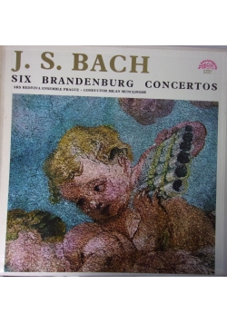 J.S. Bach. Six Brandenburg Concertos, Płyta winylowa