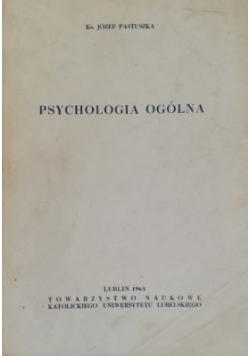 Psychologia ogólna