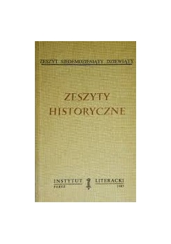 Zeszyty Historyczne, 79