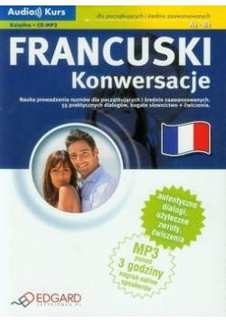 Francuski Konwersacje + CD, nowa