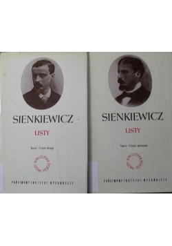 Sienkiewicz Listy 2 tomy