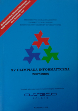 XV Olimpiada informatyczna 2007/2008