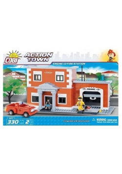 Action Town Remiza straży pożarnej