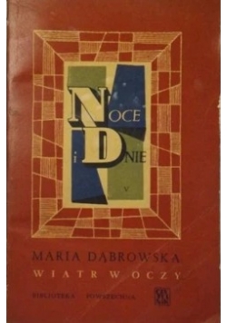 Noce i Dnie, Tom V