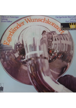 Egerlander Wunschkonzert, płyty winylowe