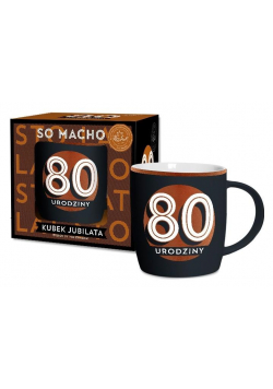 Kubek So Macho-80