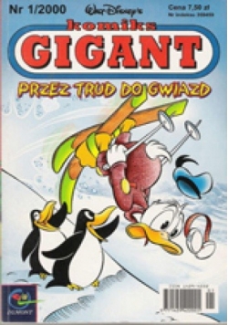 Gigant 1/2000: Przez trud do gwiazd