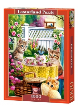 Puzzle 1000 Podwieczorek CASTOR