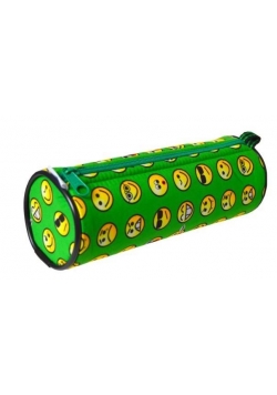 Piórnik tuba TU632 Emoji zielony MESIO