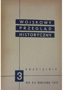 Wojskowy przegląd historyczny 3
