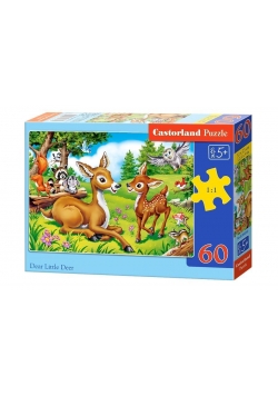 Puzzle 60 Dear Little Deer CASTOR