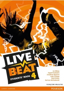 Live Beat 4 SB podręcznik wieloletni + CD PEARSON