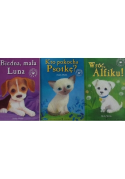Biedna, mała Luna/Kto pokocha Psotkę?/ Wróć Alfiku