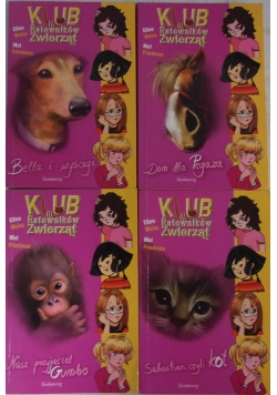 Klub Ratowników zwierząt, t.1-4