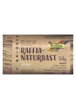Rafia naturalna 50 g