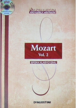 Mozart vol. 2, płyty CD