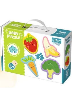 Puzzle Baby Classic Warzywa i Owoce