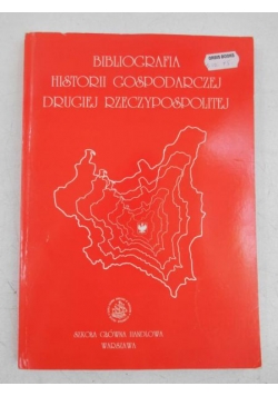 Bibliografia historii gospodarczej drugiej Rzeczpospolitej