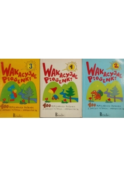 Wakacyjne piosenki Tom od I do III
