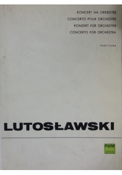 Koncert na orkiestrę
