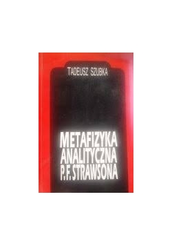 Metafizyka analityczna P.F. Strawsona