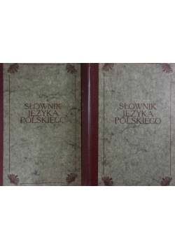 Słownik języka polskiego, reprint z 1981 r.,