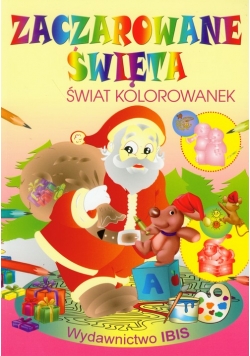 Zaczarowane święta Świat kolorowanek