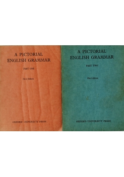 A Pictorial English Grammar Zestaw 2 książek
