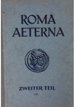 Roma Aeterna, 1931 r.