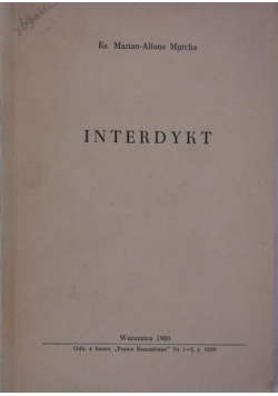 Interdykt