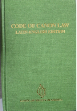 Code of Canon law