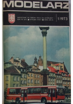 Miesięcznik Modelarz, Rok XIX, 12 numerów