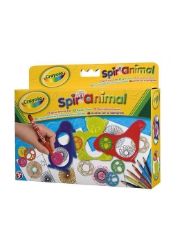 Spirograf - Zwierzątka CRAYOLA