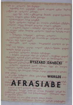 Wiersze Afrasiabe