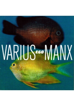Varius ego Manx CD